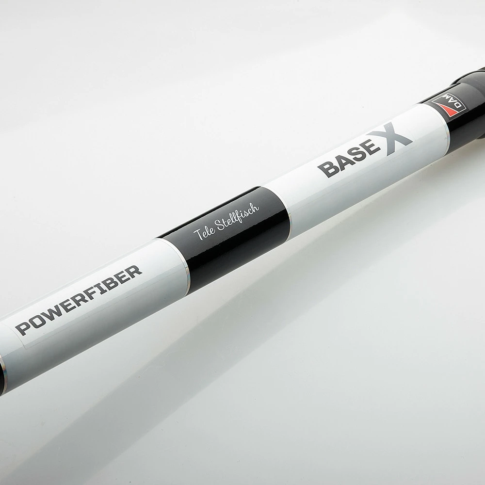 DAM Base-X Tele Stellfisch Telescopische Doodaashengel 600cm 3 DAM Base-X Tele Stellfisch Telescopische Doodaashengel 600cm - Afbeelding 3