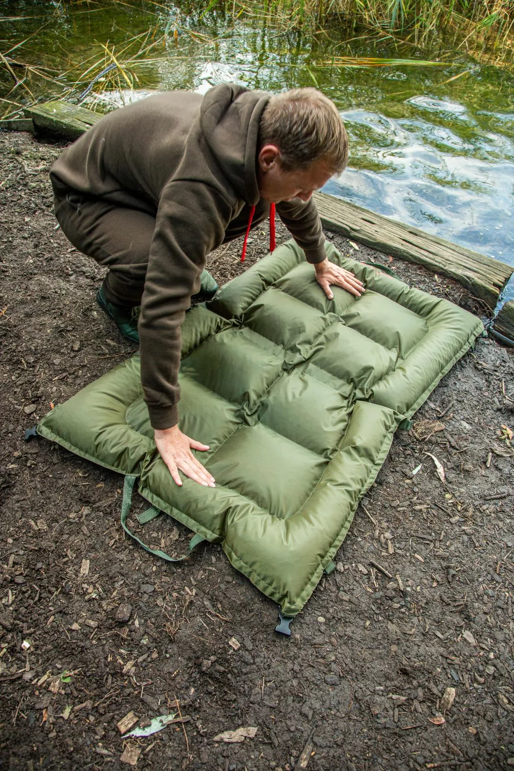 Ultimate Comfort Unhooking Mat 3 Ultimate Comfort Unhooking Mat - Afbeelding 3
