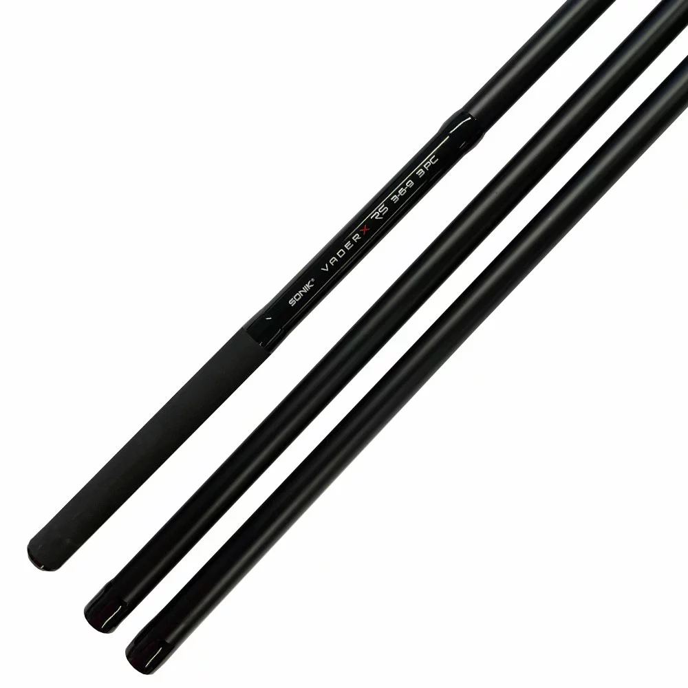 Sonik VaderX RS 3-6-9 Long Reach Net Handle (3-delig) 1 Sonik VaderX RS 3-6-9 Long Reach Net Handle (3-delig)