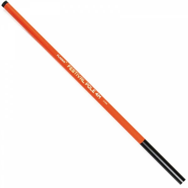 Fladen Festival Pole 4m Orange 1 Fladen Festival Pole 4m Orange