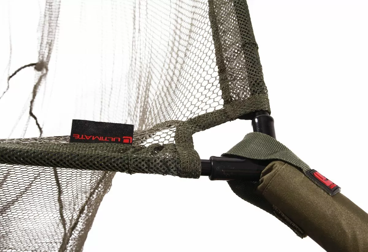 Ultimate DeLuxe Carp Net 42" With 2pcs Carbon Handle 14 Ultimate DeLuxe Carp Net 42" With 2pcs Carbon Handle - Afbeelding 14