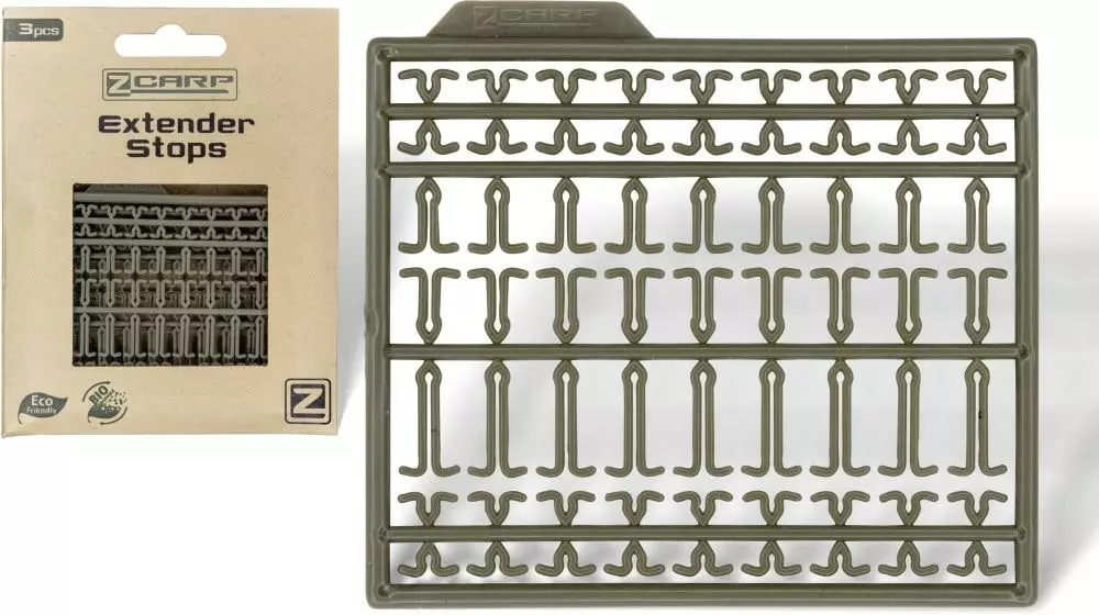 Radical Extender Stops Bio-Green Boilie Stoppers (189 Stuks) 1 Radical Extender Stops Bio-Green Boilie Stoppers (189 Stuks)