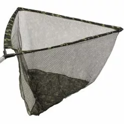 NGT 42" Camo Specimen Net Met Metal 'V' Block En Stink Bag -Verticaalhengels Winkel 4fbf36f7fba65418