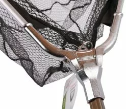 Carp Zoom ZETA Rubber Landing Net 60x60x180cm -Verticaalhengels Winkel 623c29fa4c3d8908