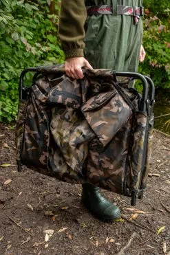 Ultimate Folding Carp Cradle Camo -Verticaalhengels Winkel 63a0b02540eab89d