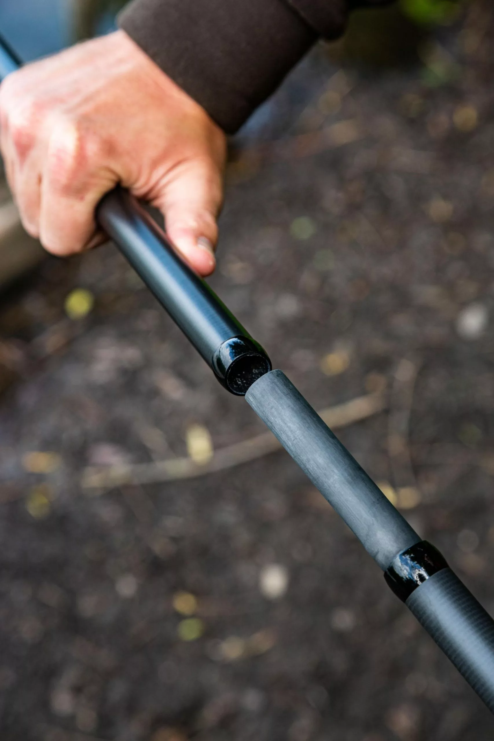 Ultimate DeLuxe Carp Net 42" With 2pcs Carbon Handle 2 Ultimate DeLuxe Carp Net 42" With 2pcs Carbon Handle - Afbeelding 2