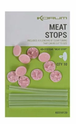 Korum Meat Stops (10pcs) -Verticaalhengels Winkel 891d5f3697bdb73f