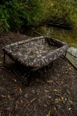 Ultimate Folding Carp Cradle Camo -Verticaalhengels Winkel 8f64a1e283b6da0e