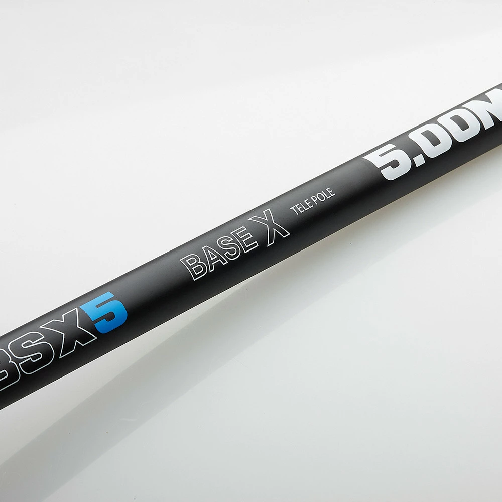 DAM Base-X BSX3 Tele Pole Vaste Hengel 5m 2 DAM Base-X BSX3 Tele Pole Vaste Hengel 5m - Afbeelding 2