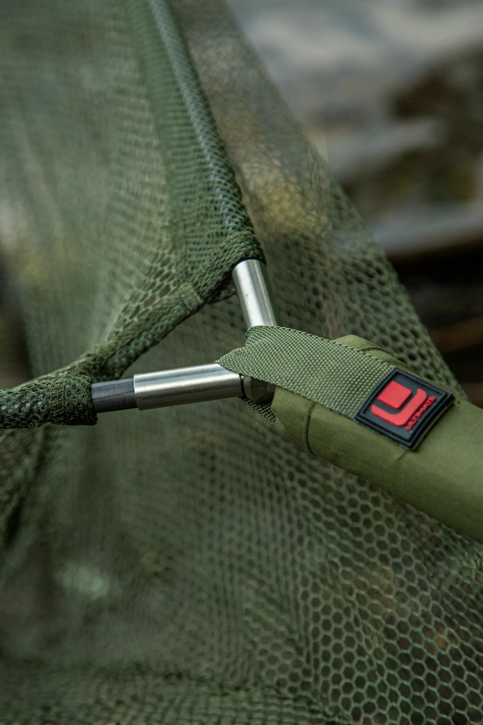 Ultimate Superior Carp Net 42" With 2pcs 3K Carbon Handle 4 Ultimate Superior Carp Net 42" With 2pcs 3K Carbon Handle - Afbeelding 4