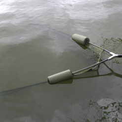 NGT 42" Specimen Net With Dual Net Float System (Metal Block)