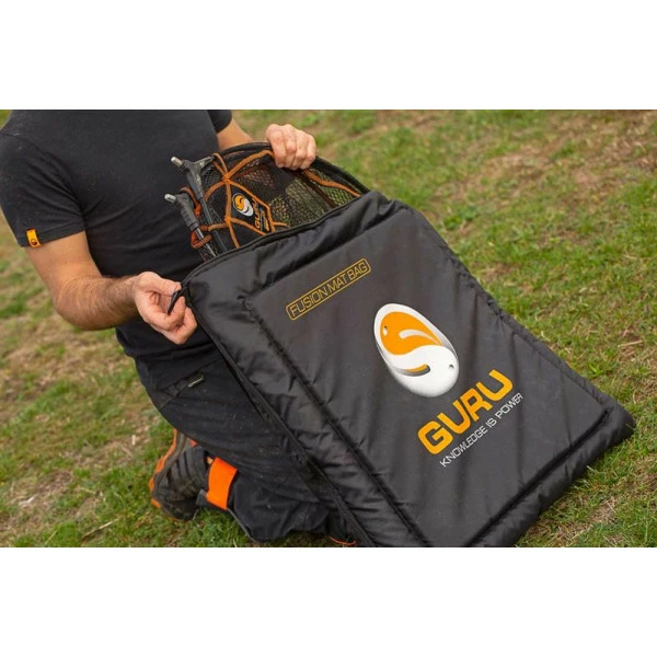 Guru Fusion Mat Bag Onthaakmat (Black) 1 Guru Fusion Mat Bag Onthaakmat (Black)