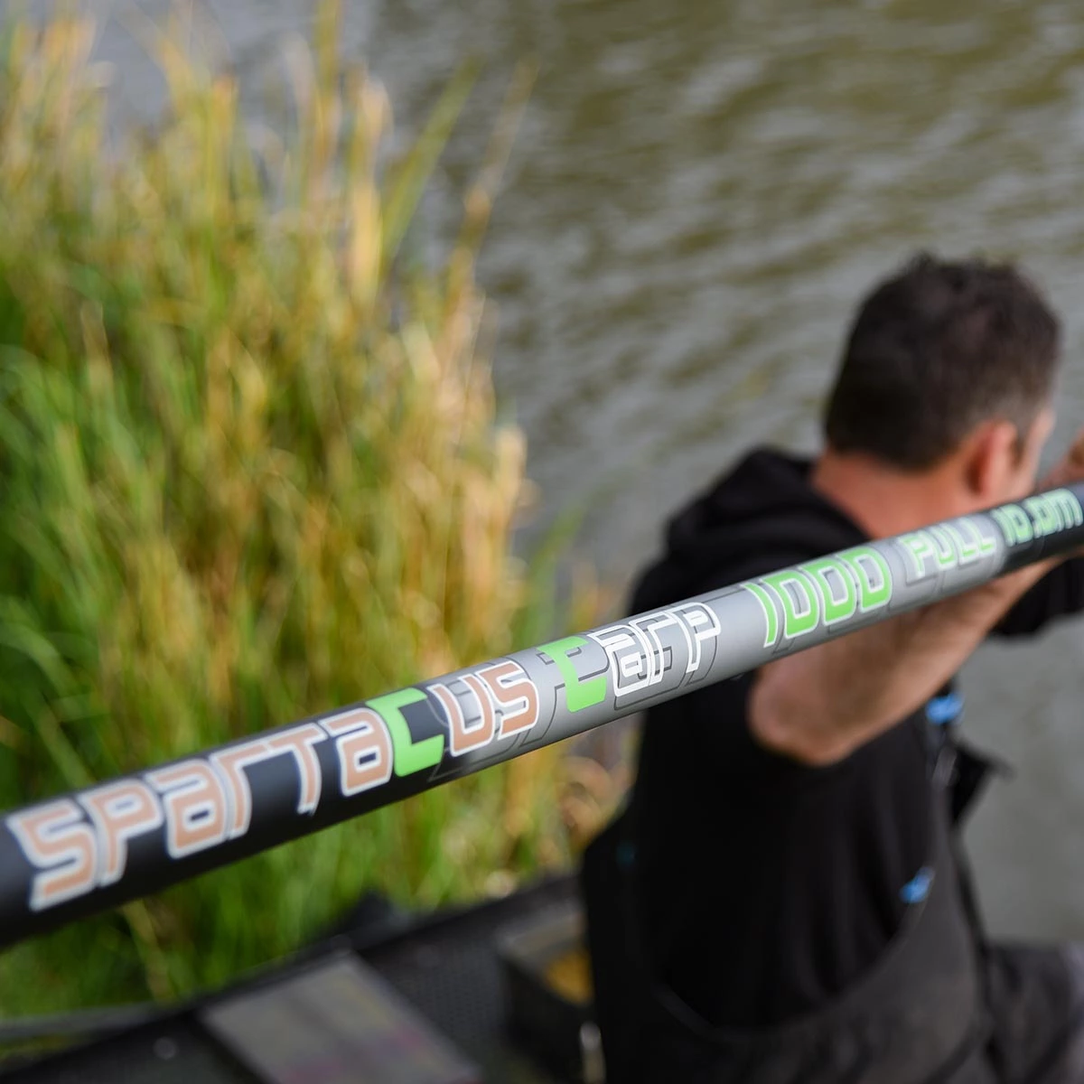 Cresta Spartacus Carp 1000 Vaste Hengel (10m) 4 Cresta Spartacus Carp 1000 Vaste Hengel (10m) - Afbeelding 4