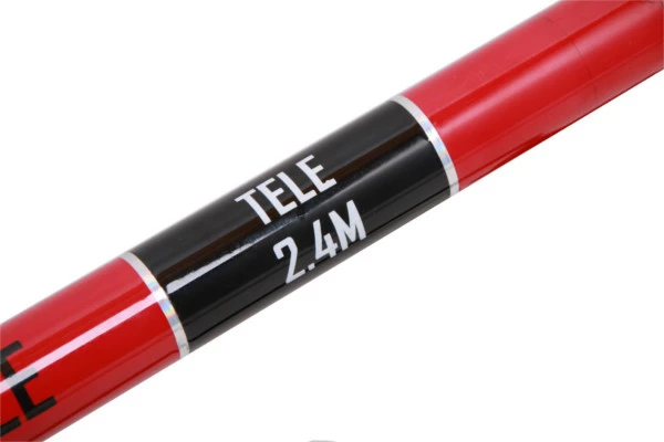 Ultimate Telescopische Streetfishing Schepnetsteel 2,40m 2 Ultimate Telescopische Streetfishing Schepnetsteel 2,40m - Afbeelding 2