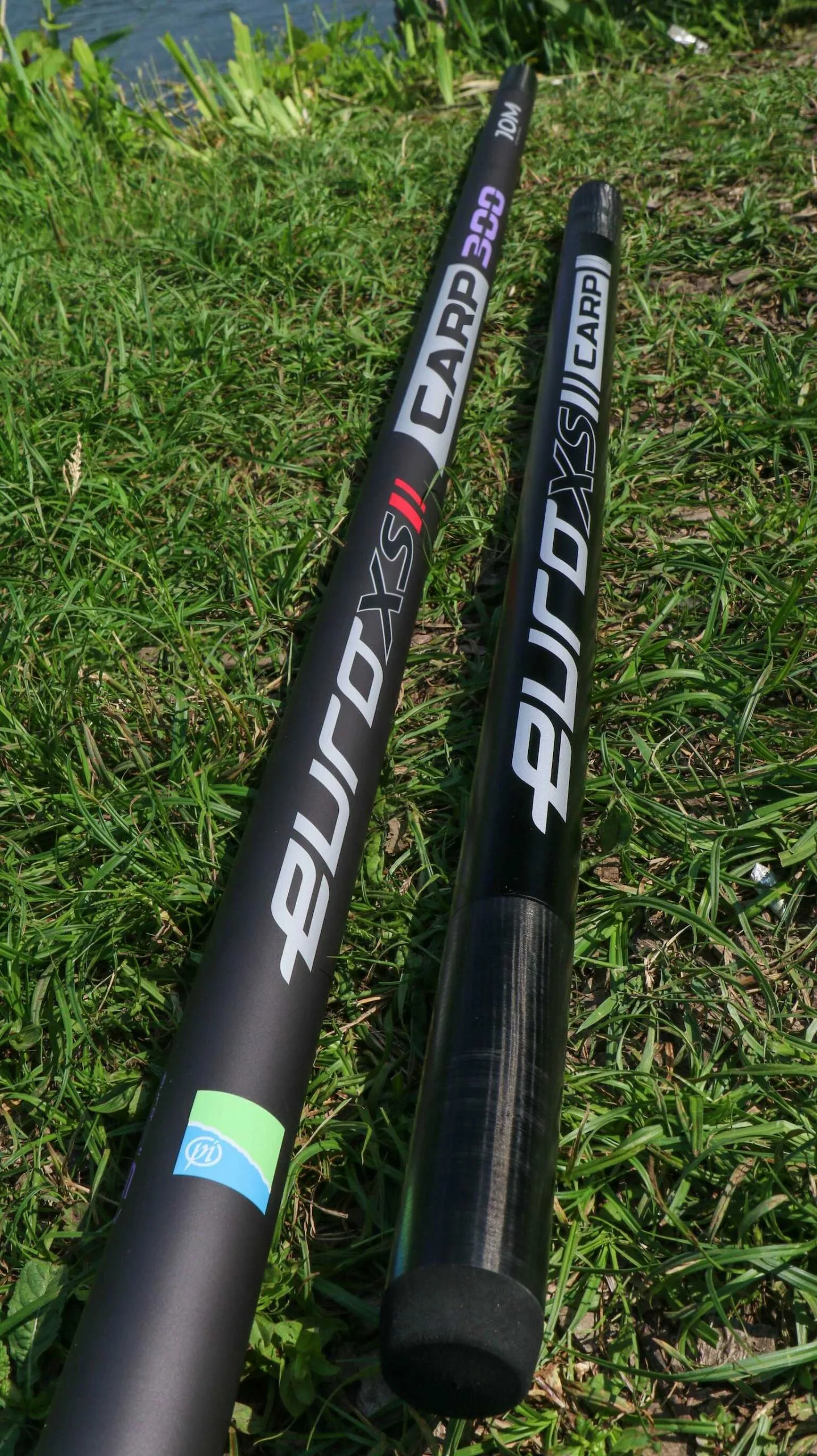 Preston Euro XS Carp Pole Pack 300 (10m) 2 Preston Euro XS Carp Pole Pack 300 (10m) - Afbeelding 2