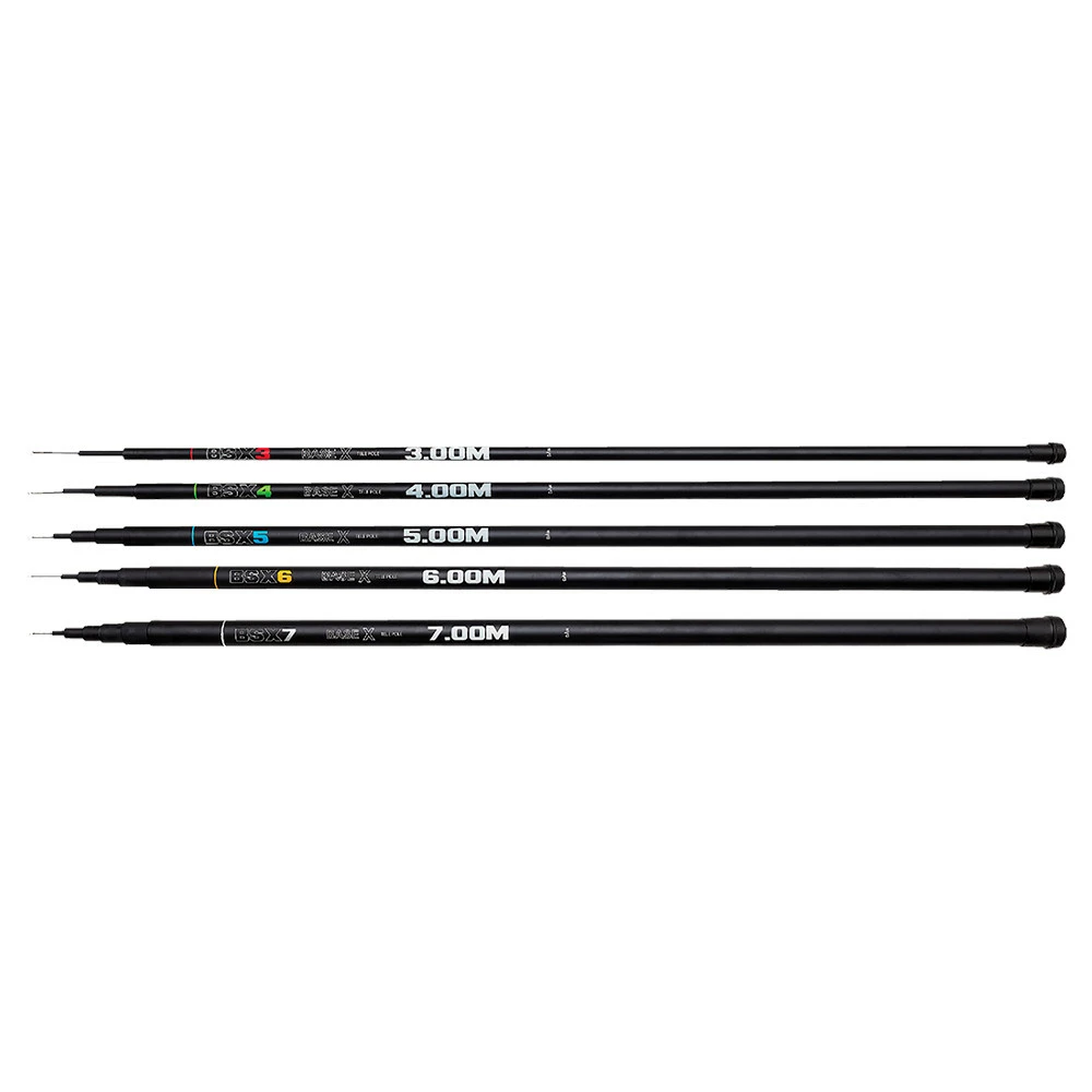 DAM Base-X BSX3 Tele Pole Vaste Hengel 5m 4 DAM Base-X BSX3 Tele Pole Vaste Hengel 5m - Afbeelding 4