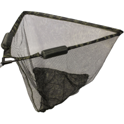 NGT 42" Camo Specimen Net Met Dual Net Float System -Verticaalhengels Winkel ca0487ffb805d982