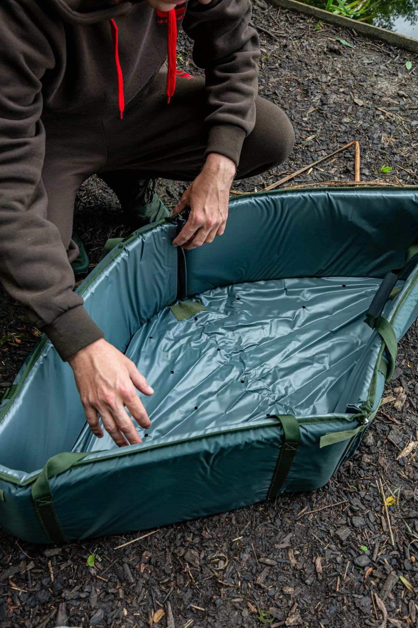 Ultimate Adventure Carp Cradle Onthaakmat 8 Ultimate Adventure Carp Cradle Onthaakmat - Afbeelding 8