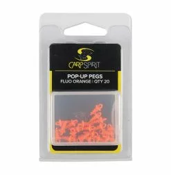 Carp Spirit Pop-Up Pegs Fluoro Red (20pcs) -Verticaalhengels Winkel e21c58e232bfc4c6
