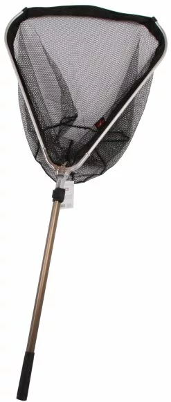 Carp Zoom ZETA Rubber Landing Net 60x60x180cm -Verticaalhengels Winkel e6cafdc1cb25cb31